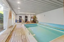 chicer Indoorpool