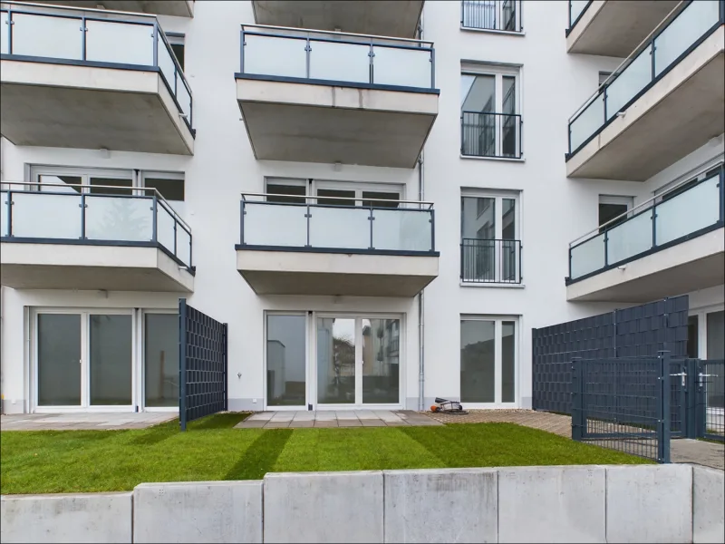  - Wohnung kaufen in Offenbach am Main - "BS LIVING" 2 Zimmer Neubau - Eigentumswohnung mit Aufzug in Offenbach