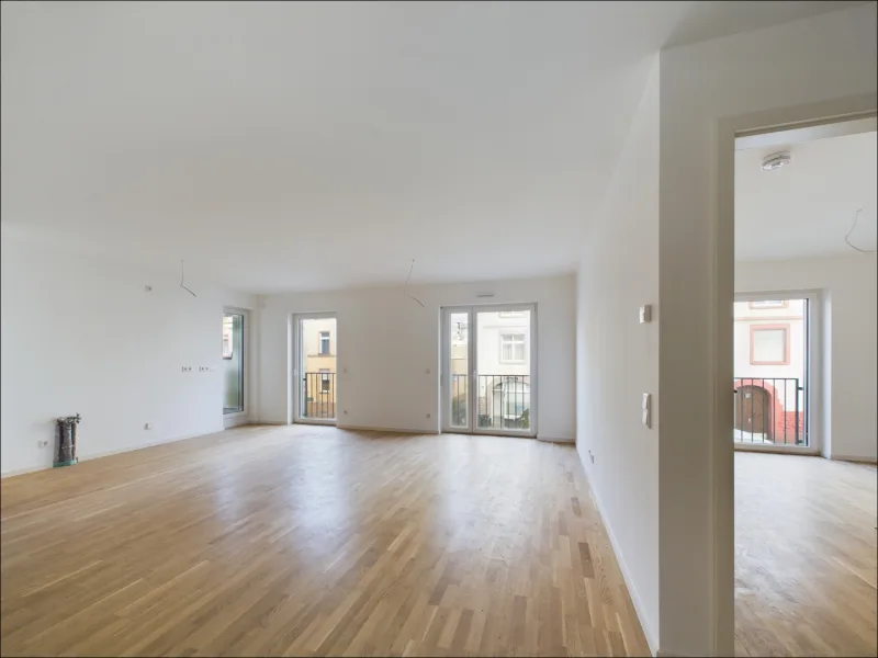 Wohnen - Wohnung kaufen in Offenbach am Main - "BS LIVING" 2 Zimmer Neubau - Eigentumswohnung mit Aufzug in Offenbach