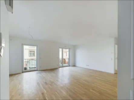 Wohnen - Wohnung kaufen in Offenbach am Main - "BS LIVING" 2 Zimmer Neubau - Eigentumswohnung mit Aufzug in Offenbach