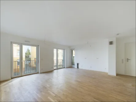Kochen/Essen - Wohnung kaufen in Offenbach am Main - "BS LIVING" 2 Zimmer Neubau - Eigentumswohnung mit Aufzug in Offenbach