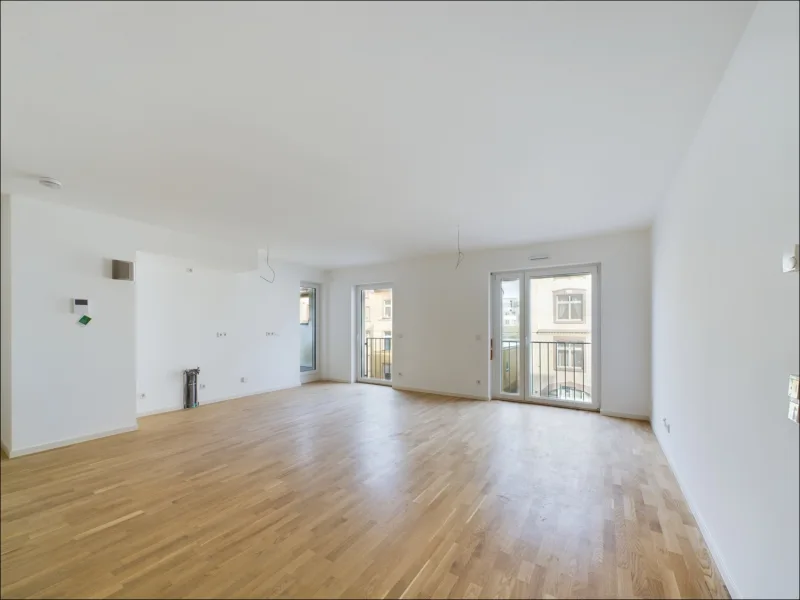 Wohnen - Wohnung kaufen in Offenbach am Main - "BS LIVING" 2 Zimmer Neubau - Eigentumswohnung mit Aufzug in Offenbach