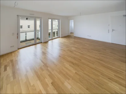  - Wohnung kaufen in Offenbach am Main - "BS LIVING" 2 Zimmer Neubau - Eigentumswohnung mit Balkon