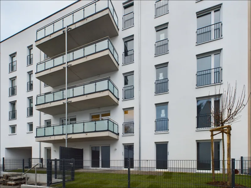  - Wohnung kaufen in Offenbach am Main - "BS LIVING" 2 Zimmer Neubau - Eigentumswohnung mit Balkon in Offenbach