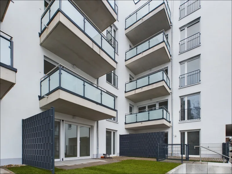  - Wohnung kaufen in Offenbach am Main - "BS LIVING" 3 Zimmer Neubau - Eigentumswohnung mit Balkon in Offenbach