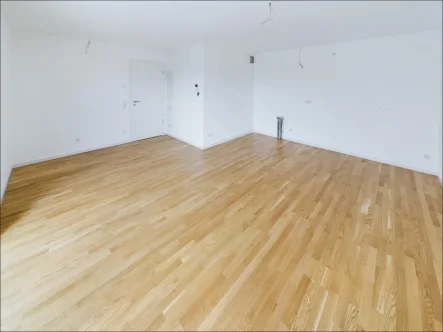 Wohnen Kochen Essen - Wohnung kaufen in Offenbach am Main - "BS LIVING" 2 Zimmer Neubau - Eigentumswohnung mit Balkon in Offenbach