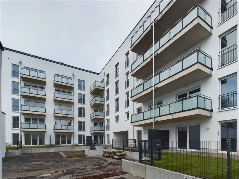  - Wohnung kaufen in Offenbach am Main - "BS LIVING" 2 Zimmer Neubau - Eigentumswohnung mit Balkon in Offenbach