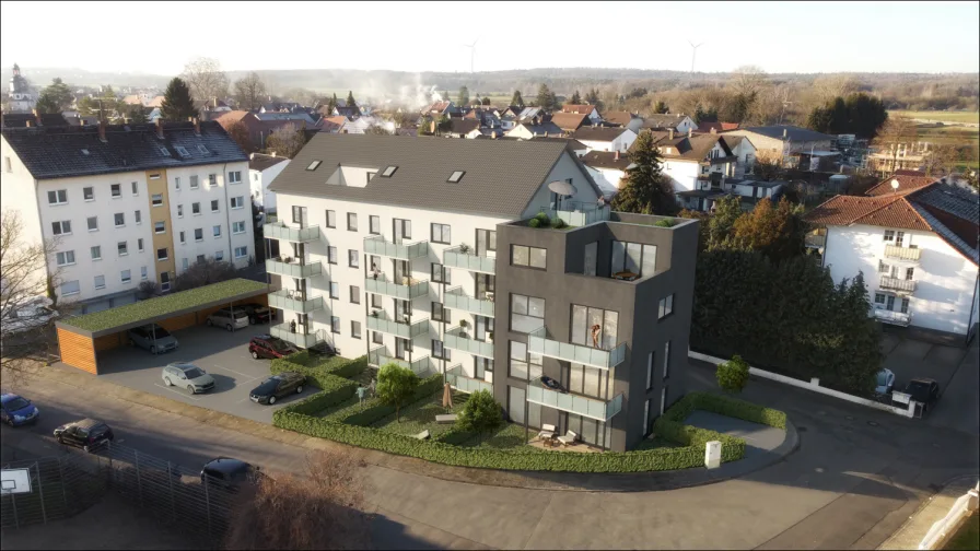 Perspektive A - Haus kaufen in Roßdorf - Freistehendes Mehrfamilienhaus in Roßdorf! Provisionsfrei!
