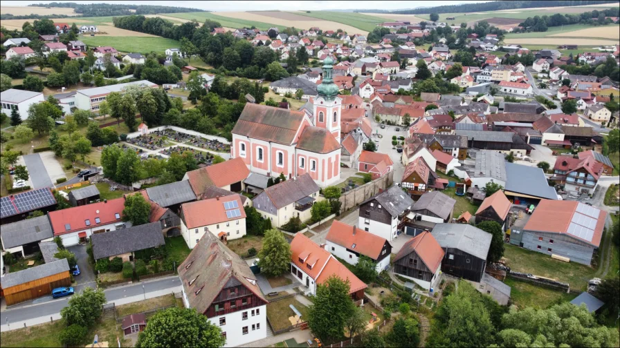 Gemeinde  - Grundstück kaufen in Neualbenreuth - Sonderbau Grundstücke in idyllischer Lage
