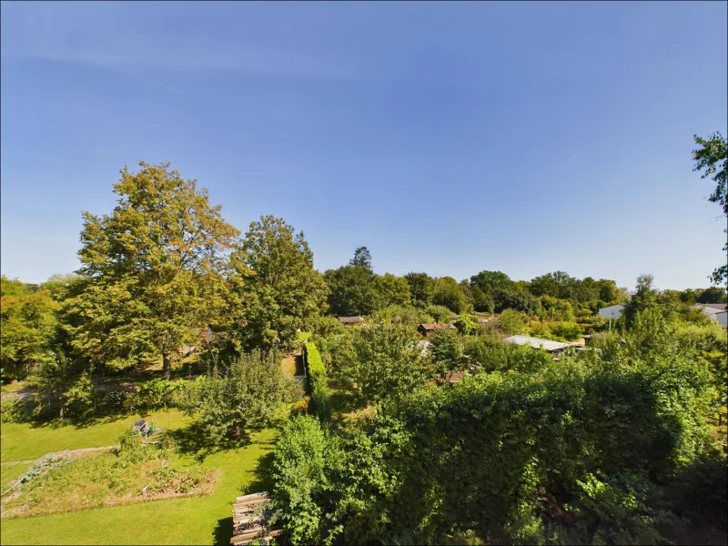 Ausblick Balkon