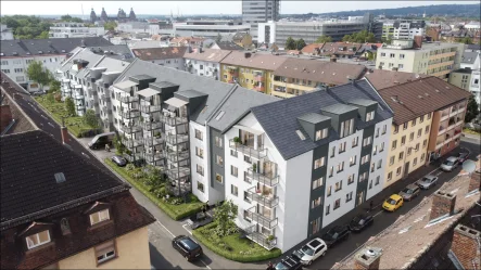 Visualisierung - Wohnung kaufen in Aschaffenburg - Vermietete 3 Zimmer Wohnung