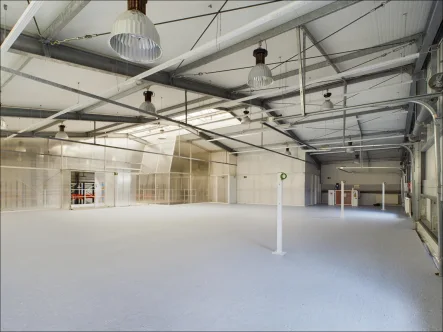 Lagerhalle - Halle/Lager/Produktion mieten in Karlstein - PROVISIONSFREI: 350 m² Lagerhalle in Karlstein am Main zu vermieten