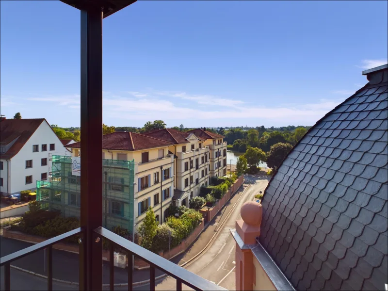 Aussicht Balkon