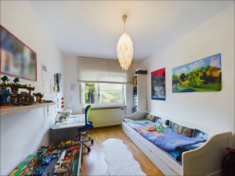 Schlafzimmer - Wohnung kaufen in Lützelbach / Seckmauern - Sonnige 3 Zimmer-Wohnung mit Terrasse und Stellplatz