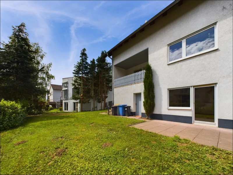 Garten - Haus kaufen in Freigericht / Horbach - Ihr neues Zuhause: Gepflegte Doppelhaushälfte in naturnaher Lage mit großzügigem Garten