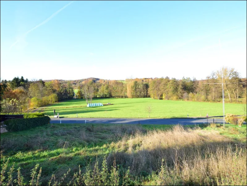 Blankenbach Aussicht - Grundstück kaufen in Blankenbach - Baugrundstück mit fantastischem Ausblick & vielen Möglichkeiten!