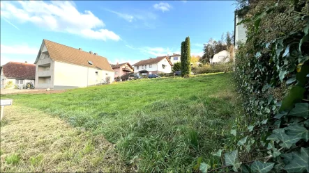 Grundstück - Grundstück kaufen in Blankenbach - Baugrundstück mit fantastischem Ausblick & vielen Möglichkeiten!