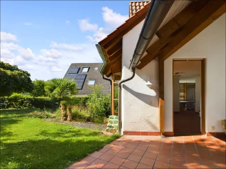 Terrassenblick - Haus kaufen in Aschaffenburg / Gailbach - Familientraum in ruhiger Lage: Großzügiges Einfamilienhaus mit Einliegerwohnung