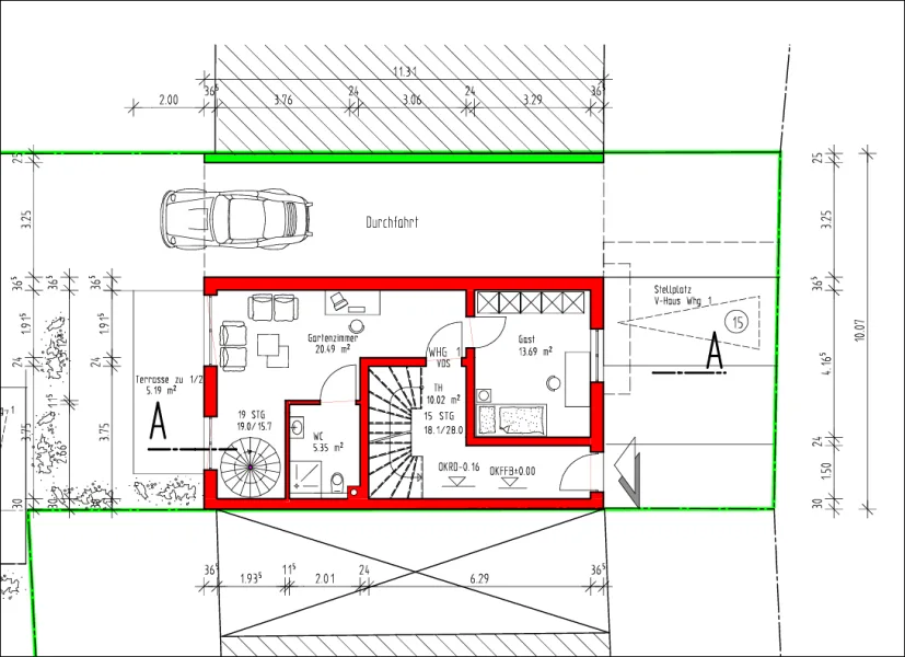 Grundriss EG