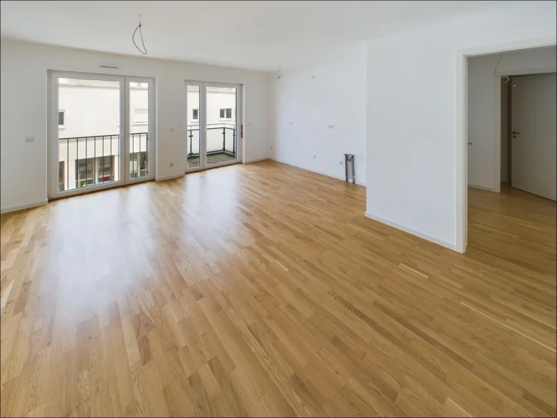 Wohnen Essen - Wohnung kaufen in Offenbach am Main - "BS LIVING" 2 Zimmer Neubau - Eigentumswohnung mit Balkon in Offenbach