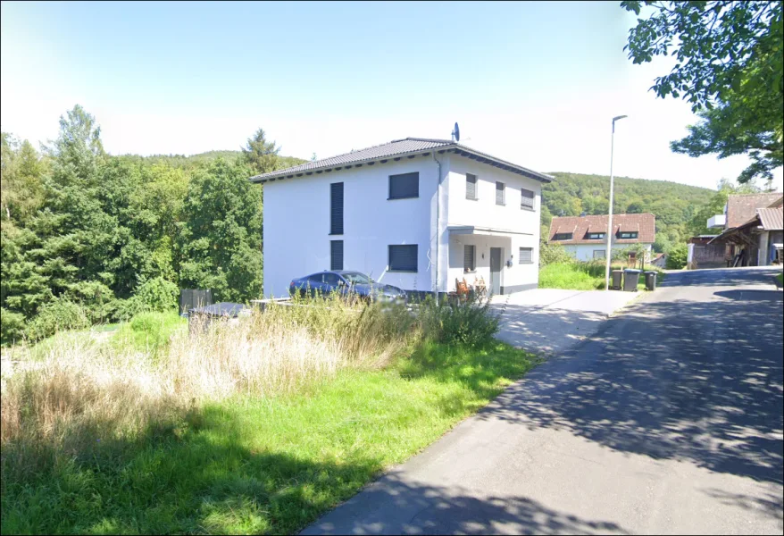 Außenansicht - Haus kaufen in Leidersbach - Ein Sechser im Lotto - als Haus!!!