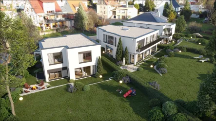 Visualisierung - Haus kaufen in Aschaffenburg / Schweinheim - Neubau-Einfamilienhaus mit großzügigem Grundstück