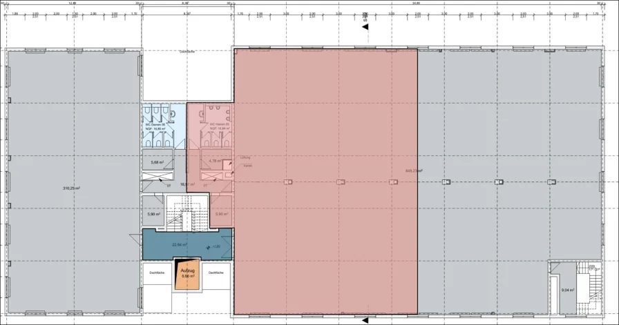 Grundriss 2.OG Fläche rechts hälftig