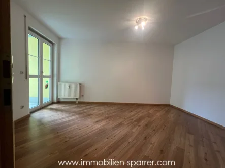  - Wohnung mieten in Weiden - Schönes 2-Zimmer-Apartment mit Terrasse