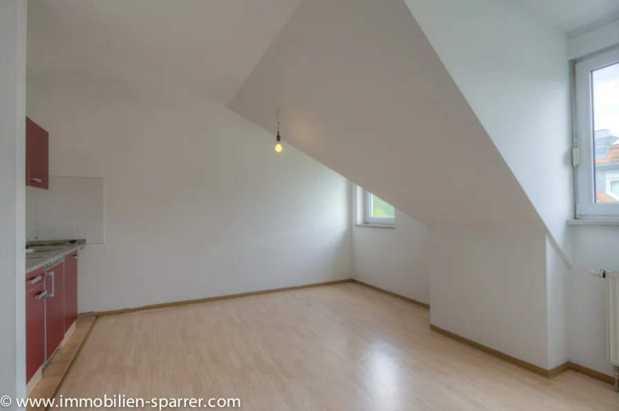  - Wohnung kaufen in Weiden - Ideal für Kapitalanleger! Schönes, gemütliches 1-Zimmer-Apartment