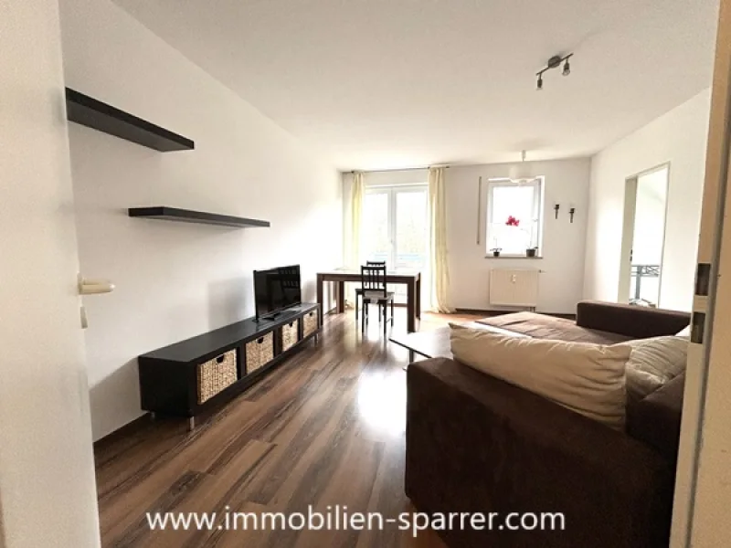  - Wohnung kaufen in Weiden - Schönes 2-Zimmer-Apartment mit 2 Balkonen