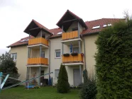 Haus von hinten