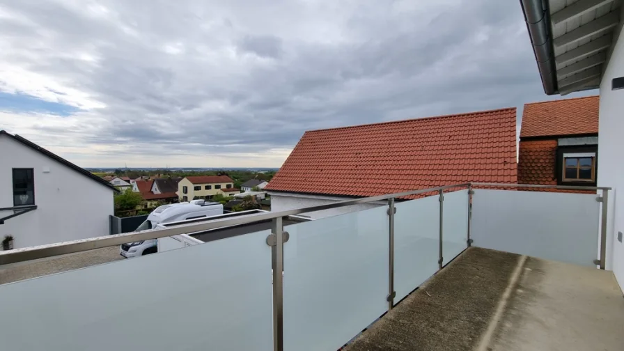 Balkon mit Ostausrichtung