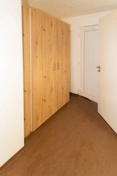 Flur mit Einbauschrank