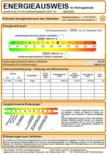 Energieausweis