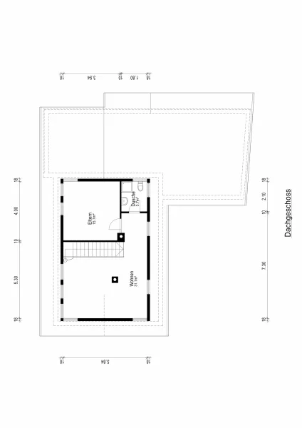 Grundriss Dachgeschoss