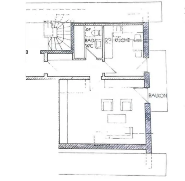 Grundriss Dachgeschoss