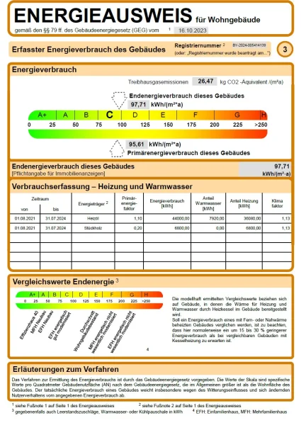 Energieausweis