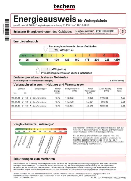 Energieausweis