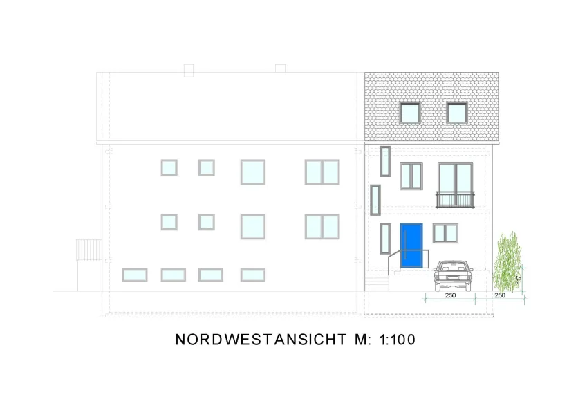 Ansicht Nord-West