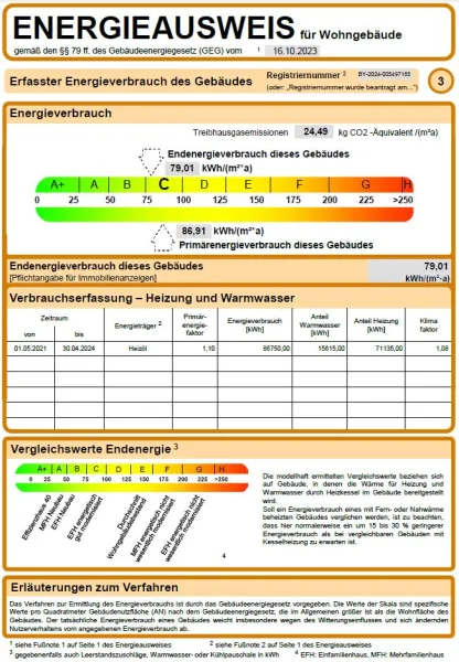 Energieausweis