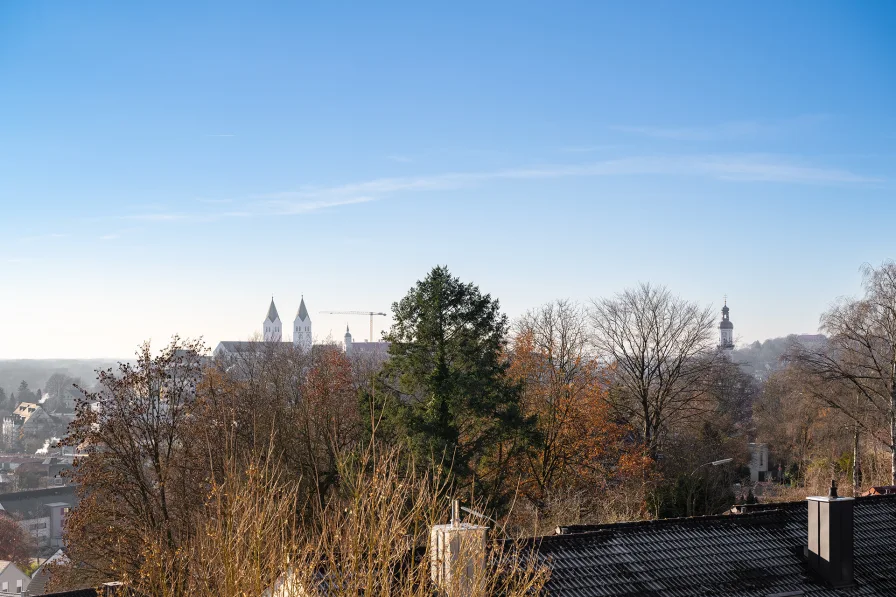 Ausblick nach Süden