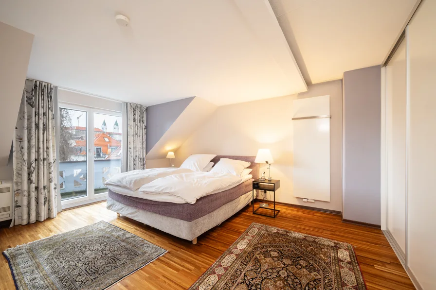 Wohnung DG rechts - Schlafzimmer