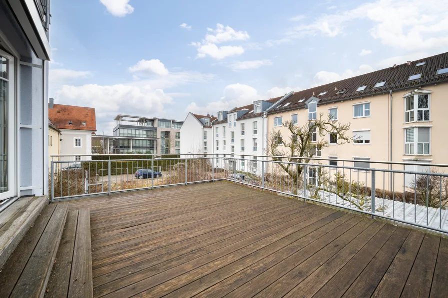 Gewerbe OG rechts - Dachterrasse