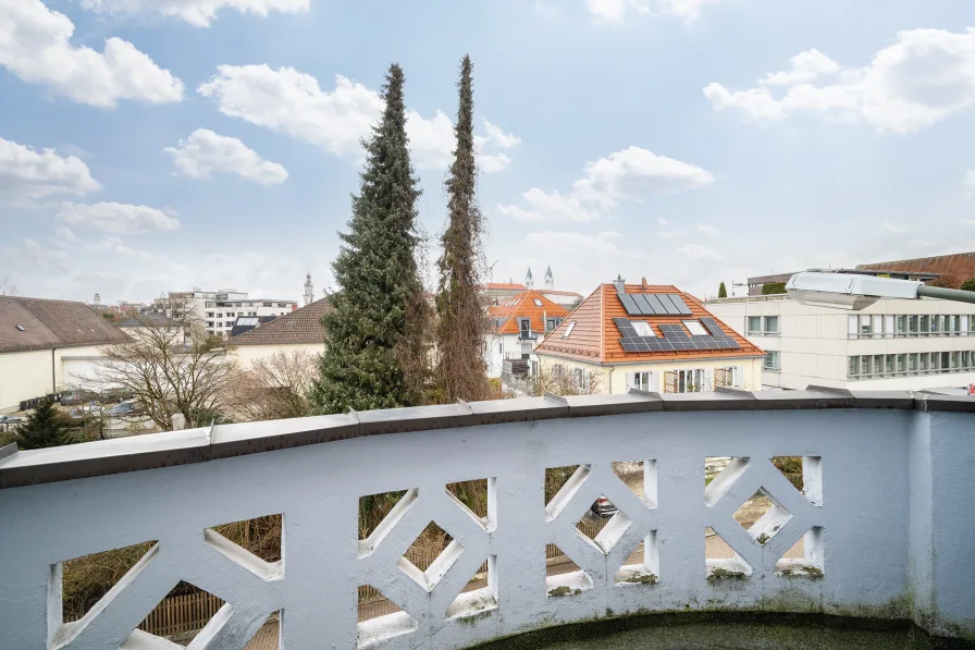 Wohnung DG rechts - Balkon