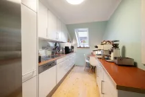 Wohnung DG rechts - Küche