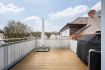 Wohnung DG rechts - Dachterrasse