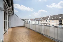 Wohnung DG rechts - Dachterrasse