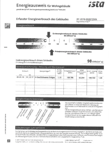 Energieausweis