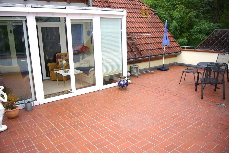 Dachterrasse