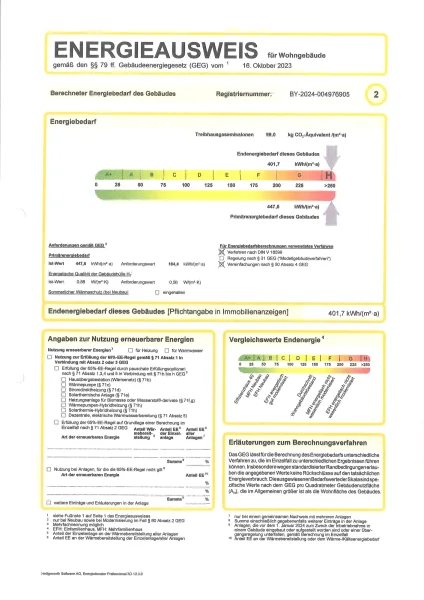 Energieausweis